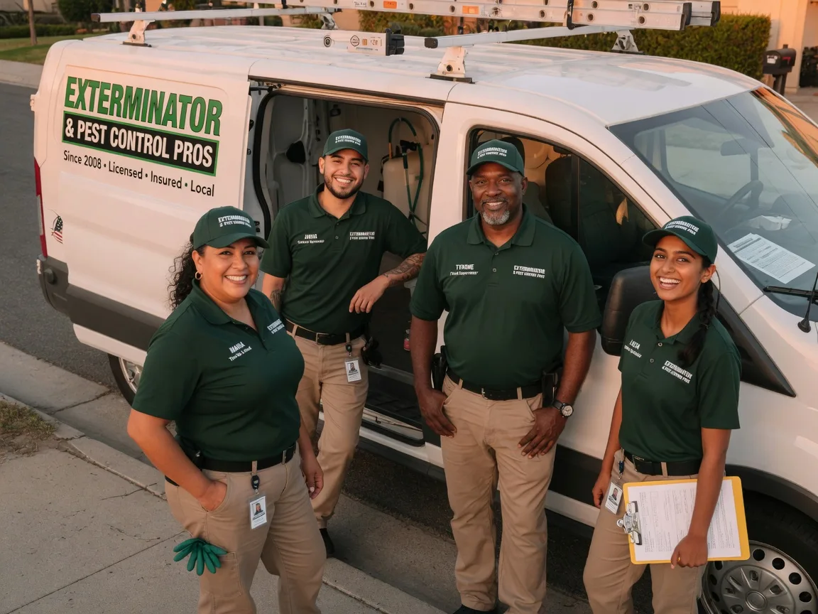 Emergency Pest Control company in Sorrento, LA