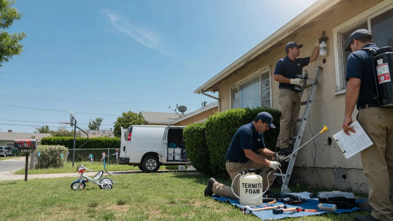 Emergency Pest Control in Sorrento, LA near me